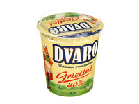 DVARO grietinė, 40 % rieb., 380 g