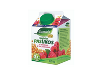 Raug.pasukos GAMTOS 0,3% rieb. su aviet. ir sėmen., 500 g