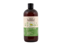 GREEN PHARMACY GREEN TEA & ALOE micelinis vanduo, 500 ml