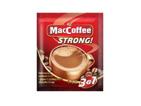 Tirpusis kavos gėrimas MACCOFFEE STRONG 3 IN 1, 16 g