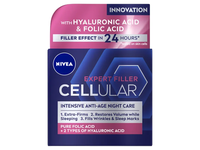 Naktinis kremas nuo senėjimo NIVEA Cellular, 109 g