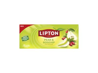 NAUJA! Vaisinė kriaušių ir erškėtuogių arbata LIPTON, 36 g