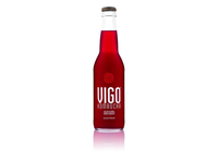 Gaivusis arbatos gėrimas VIGO Kombucha, Acai, gazuotas,0,330l, D
