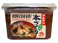 Miso pasta HONZUKURI, tamsi, 500 g