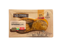 Karštai rūkyti viščiukų sparneliai su kmynais, 400 g