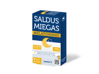 SALDUS MIEGAS melatoninas kapsulės N30