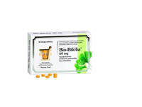 Bio-Biloba 60mg dengtos tabletės N90