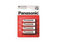 Elementai PANASONIC RED ZINC (AA), 4 vnt.