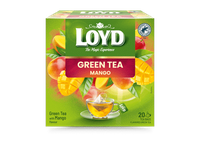 Žalioji arbata LOYD, mangų skonio, 30 g