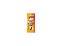 Vienkartiniai skustuvai BIC3 P4 SENSITIVE BAG, 4 vnt.