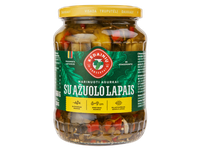 Marinuoti agurkai KĖDAINIŲ, su ąžuolo lapais, 660 g / 330 g