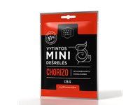 Vytintos kiaulienos mini dešrelės Chorizo, DORA, 125 g