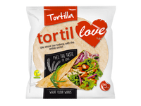 Kvietinė tortilija TORTILLOVE, 25 cm x 6 vnt, 360 g