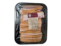 Karštai rūkyta ŪKININKO šoninė , pjaustyta1,6 kg