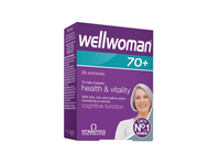 WELLWOMAN 70+ tabletės N30