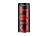 Energinis gėrimas CULT ORIGINAL, 0,25 l