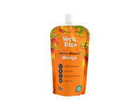 Ryžių ir mangų desert. tyrelė VERY RICE, 120g