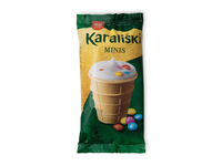 Ledai su šokoladiniais saldainiais KARALIŠKI MINIS, 120ml