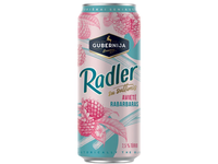 Gubernija Raspberry Rhubarb 0,5 l