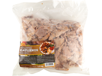 Šaldytas kiaulienos kebabas, keptas, 1,5 kg
