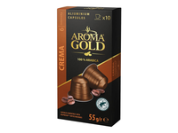 Kavos kapsulės AROMA GOLD CREMA, 55 g