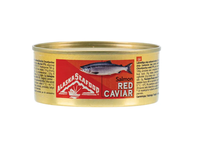 Raudonieji lašišų ikrai, 100 g