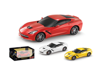 Žaislinis automobilis Corvette C7, 1:24, 1 vnt.