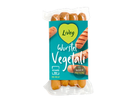Veganiškos dešrelės iš sojų varškės, 200 g