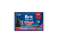 Kačių ėd. BRIT PREMIUM BY NATURE, mės. 400 g
