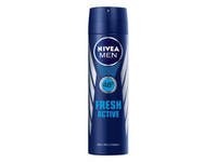 Purškiamasis dezodorantas vyrams  NIVEA Fresh, 150 ml