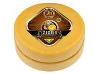 Kietas sūris DŽIUGAS, 40 %, brandintas 24 mėn, ~ 2,1 kg