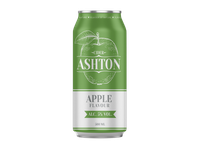 Gazuotas sidras ASHTON obuolių skonio, 5% 0,5l