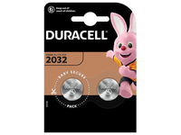 Baterijos DURACELL 2032, 2vnt