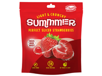 Šalčiu džiovintos braškės griež. SUMMMER, 11g