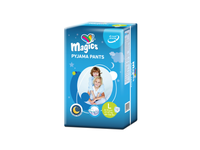 MAGICS sauskelnės kelnaitės vaikams PYJAMA PANTS, L, 27–57 kg, 12 vnt.