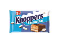 Šokolad. batonėlis KNOPPERS COCONUTBAR, 200 g