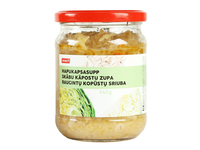 Raugintų kopūstų sriuba RIMI, 440 g