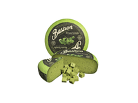 Puskietis sūris su žaliuoju pesto BASIRON, 50 % rieb. s. m., 1 kg