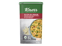 Keturių sūrių ir brokolių padažas KNORR, 0,9 kg