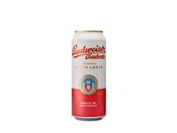 Alus BUDWEISER Budvar, 5%, 0,5 l, skardinė D