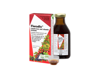 FLORADIX skystosios geležies formulė, 250 ml