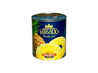 Ananasų griežinėliai MIKADO, 820 g / 490 g