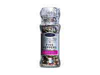 Penkių rūšių pipirų mišinys SANTA MARIA, 60 g