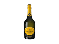 Putojantis baltasis sausas vynas LA GIOIOSA PROSECCO, 750 ml