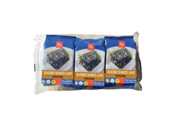 Jūržolės užkandis BBQ skonio AJI, 3 x 5g