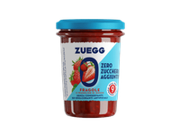 Braškių džemas ZUEGG be cukraus, 220 g