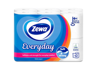 Tualetinis popierius ZEWA EVERYDAY, 12 rit.