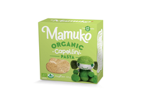Ekologiški makaronai MAMUKO ORGANIC CAPELLINI, nuo 12 mėn., 320 g