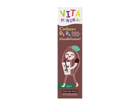 ACORUS BALANCE VITAMINUKAI su cinku, vit. D ir B6 šiaudeliuose, šokolado sk., 10 vnt.
