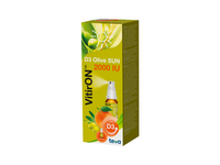 VITIRON D3 OLIVE SUN 2000 IU, apelsinų skonio, 10 ml